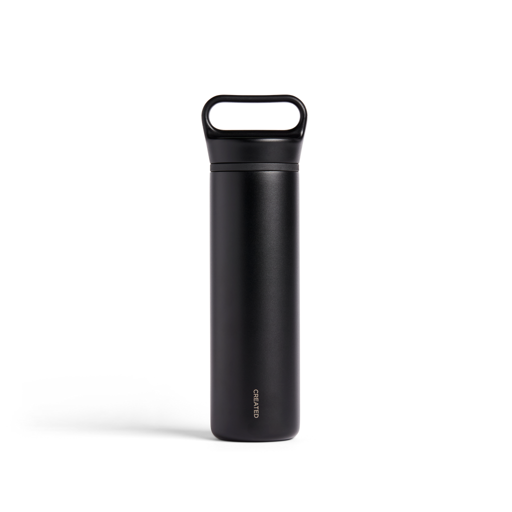 20oz Wander Water Bottle - Black