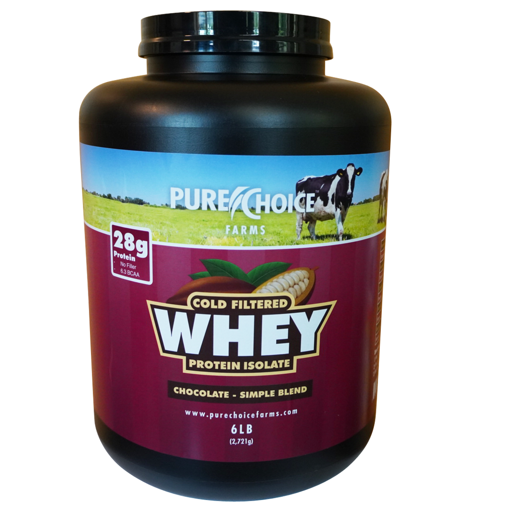 Whey Protein Isolate Chocolate