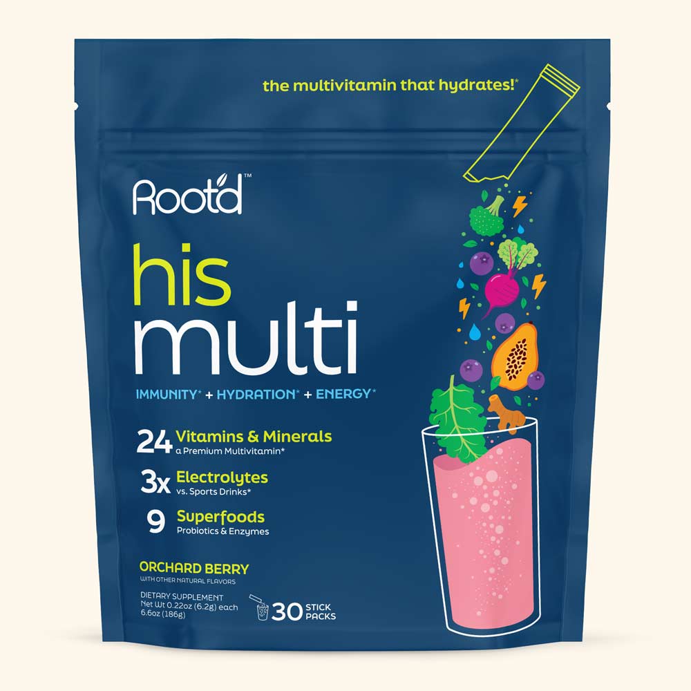 Advanced Daily Nutrition - Formulated for Men